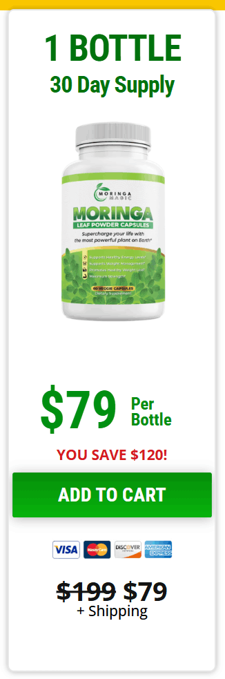 Order Moringa Magic 1 bottle