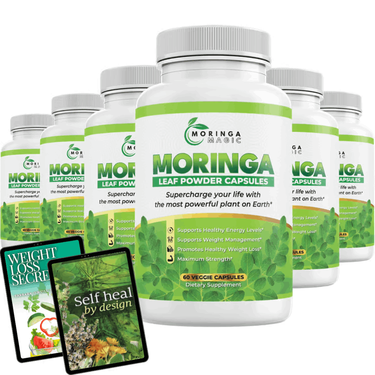 Moringa Magic Supplement